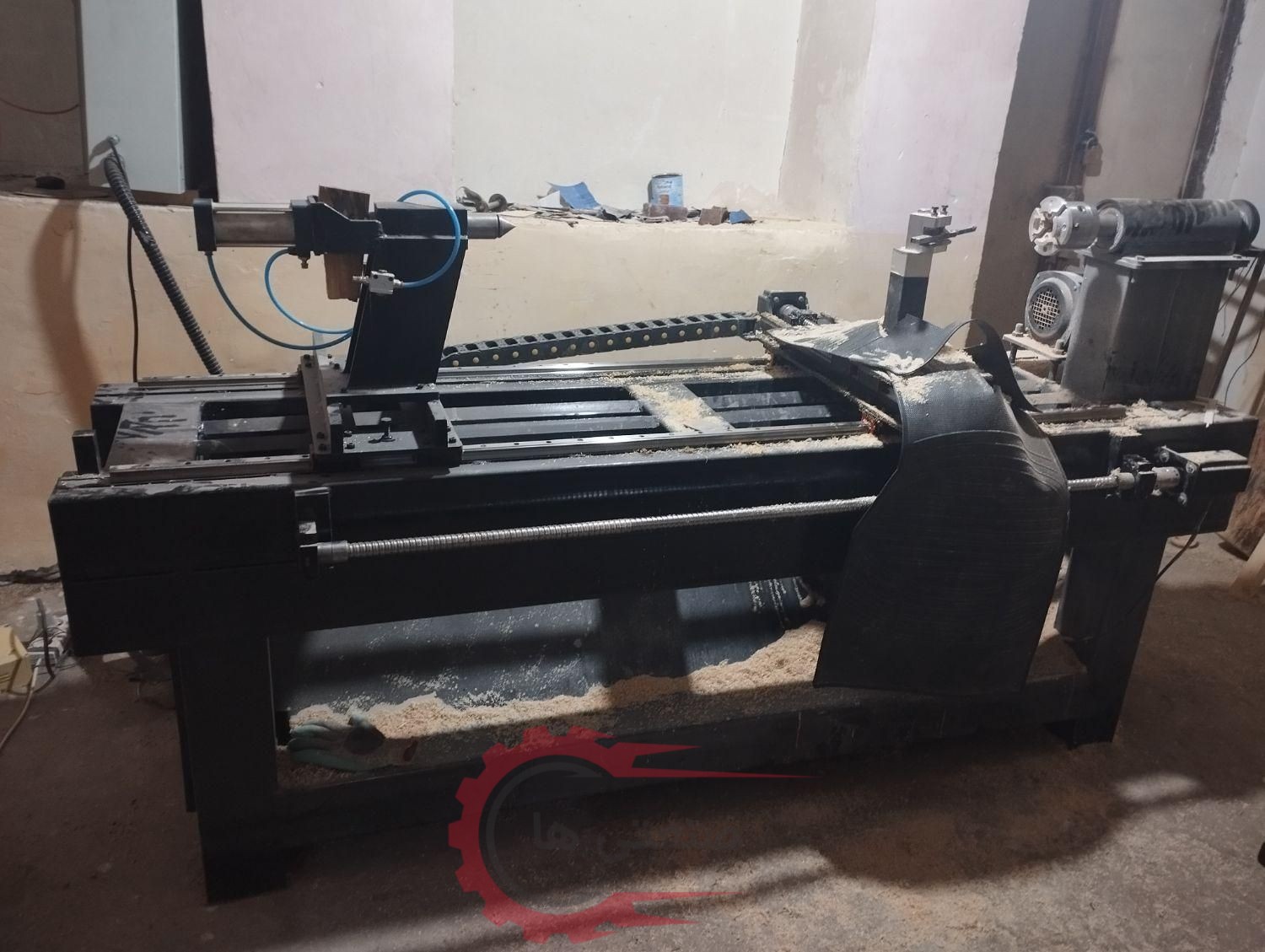 دستگاه سی آن سی خراطی