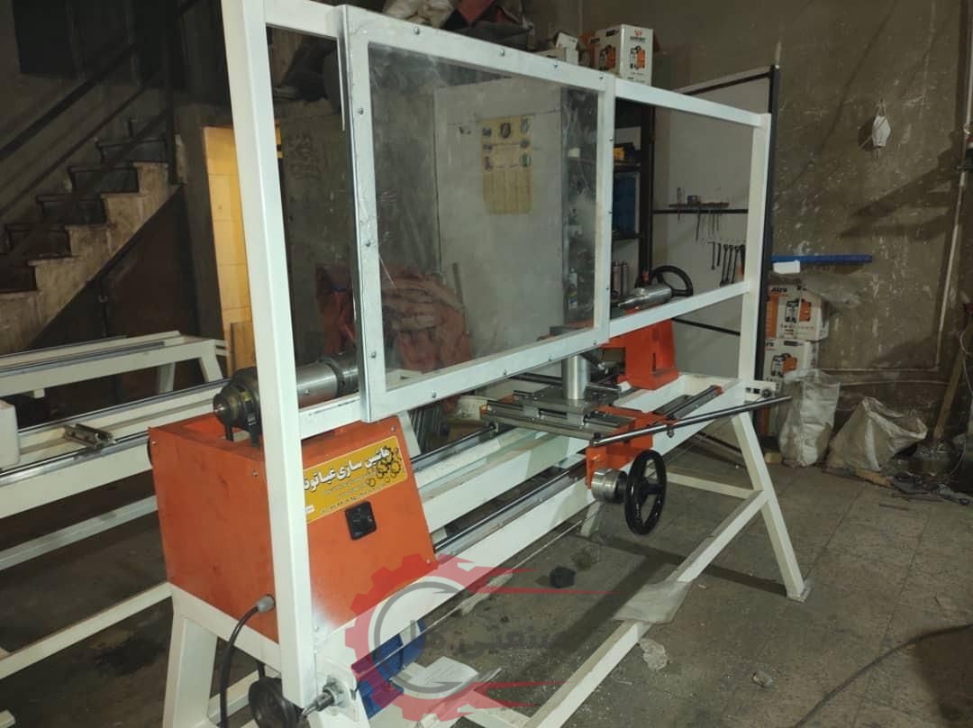 دستگاه خراطی وکپی تراش تکمیل دستگاه بازار