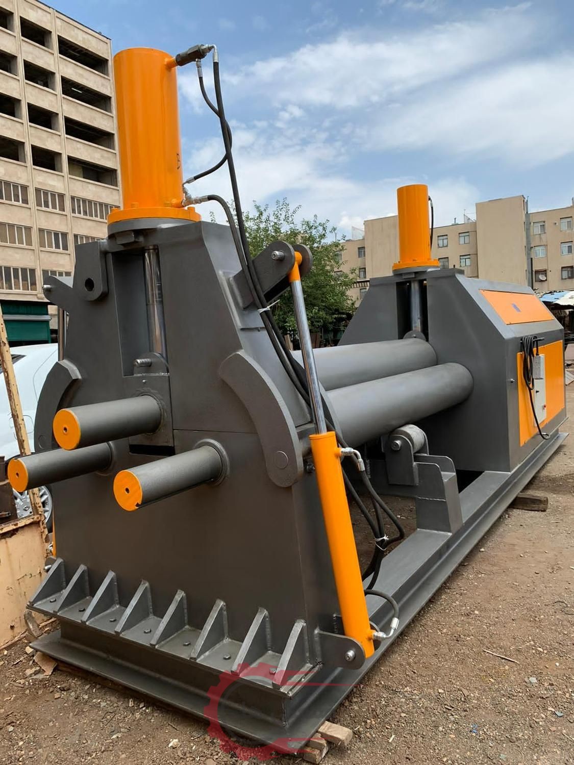 دستگاه نورد رول کن ورق آهن،نورد،۵۰میل تا ۶۰ آماده