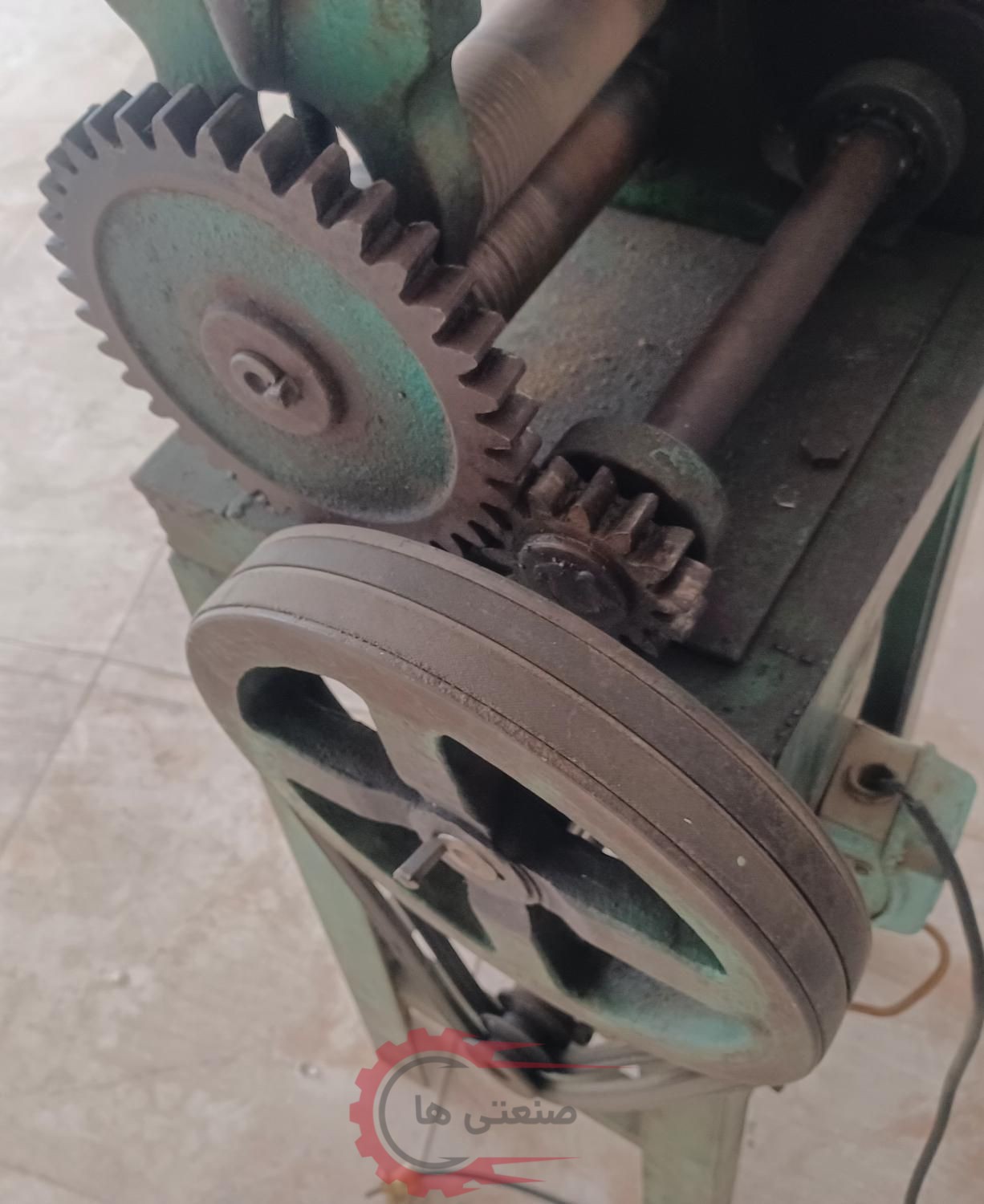 دستگاه نورد طلا و نقره سازی و انگشتر سازی