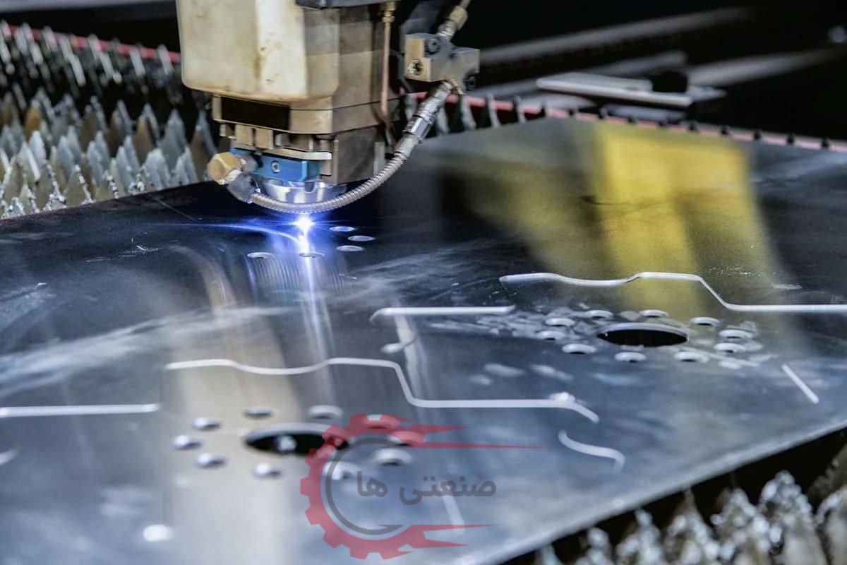 دستگاه برش فایبر لیزر/برش فلزات/CNC/اقساط