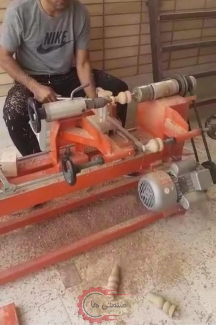 دستگاه خراطی و کپی تراش با سیستم به روز شدن (cnc)