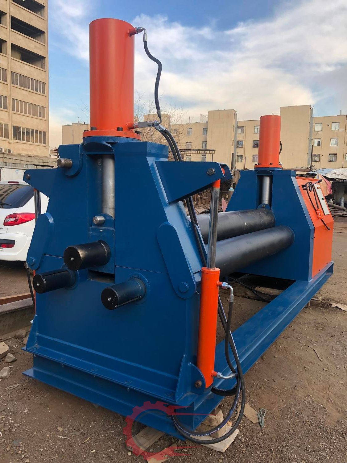 نورد،دستگاه نورد،رول ورق۲۰ میل اماده تحویل