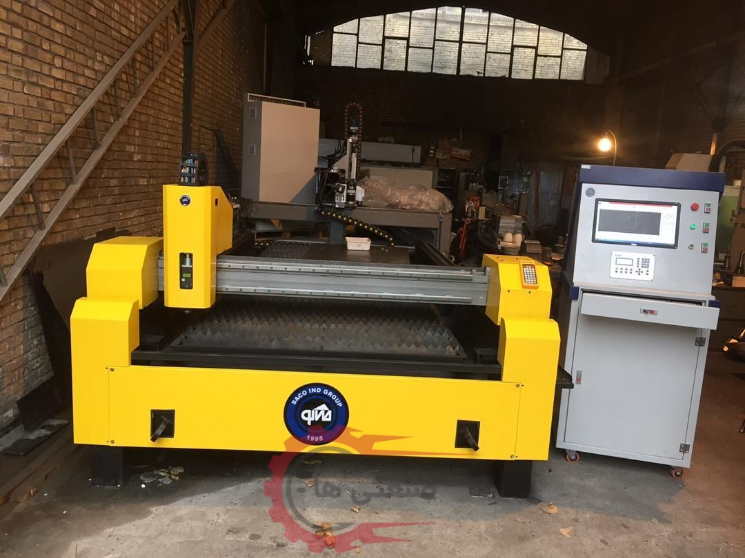 دستگاه برش فایبر لیزر/برش فلزات/CNC/اقساط