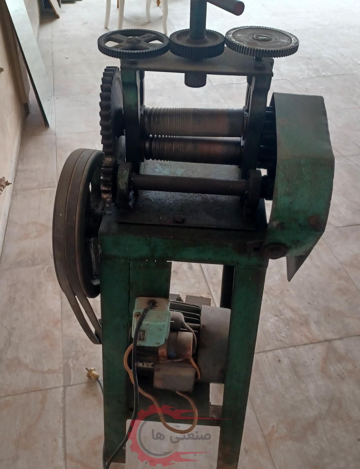 دستگاه نورد طلا و نقره سازی و انگشتر سازی