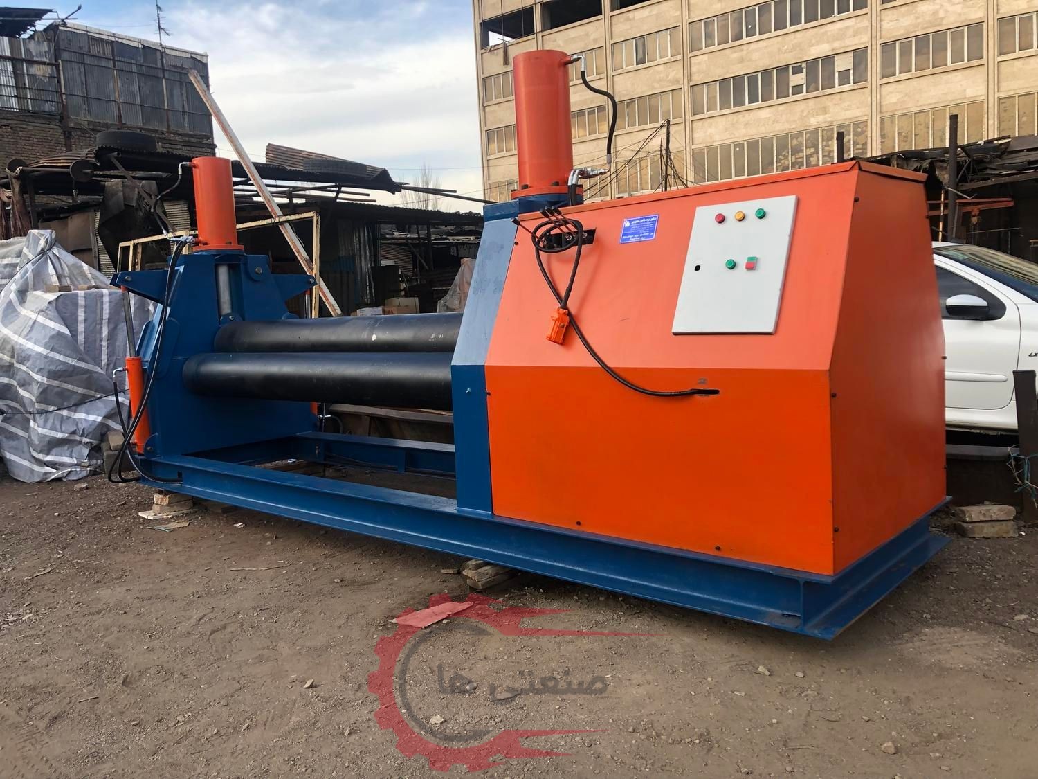 نورد،دستگاه نورد،رول ورق۲۰ میل اماده تحویل