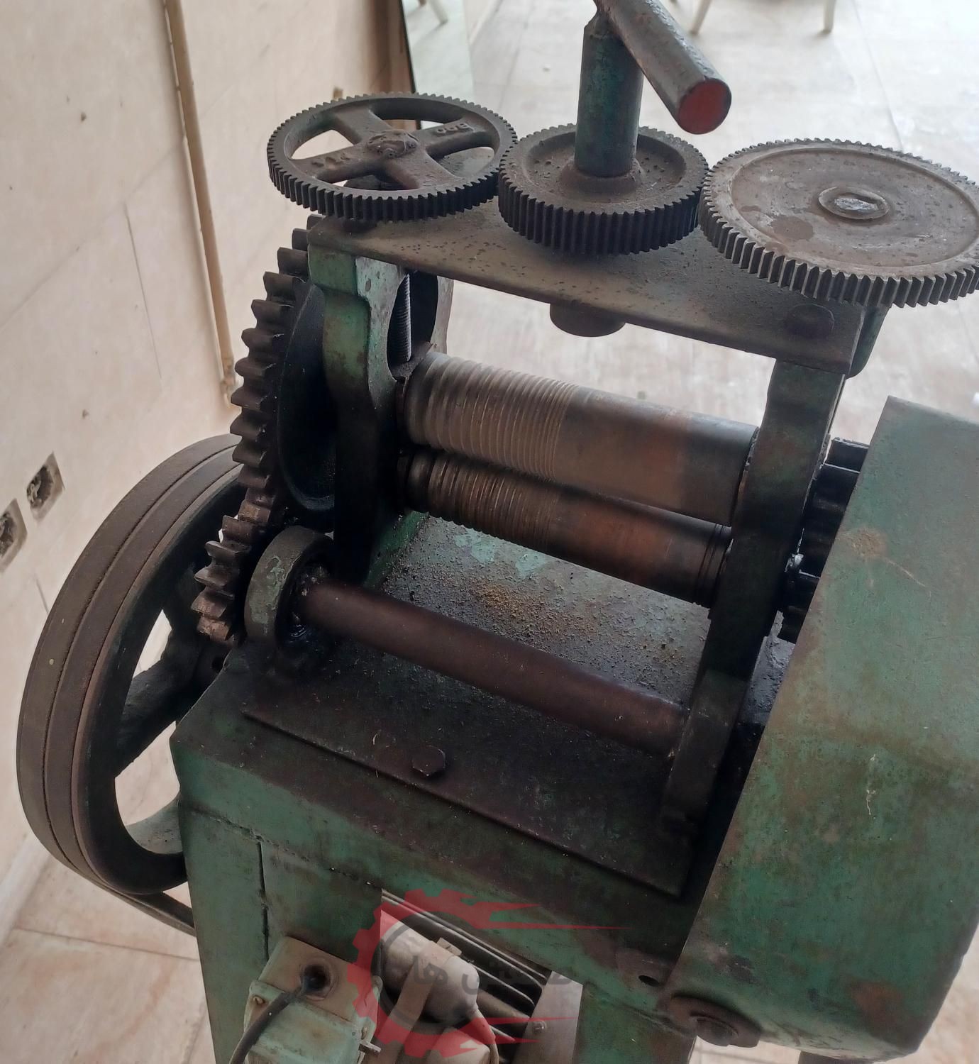 دستگاه نورد طلا و نقره سازی و انگشتر سازی