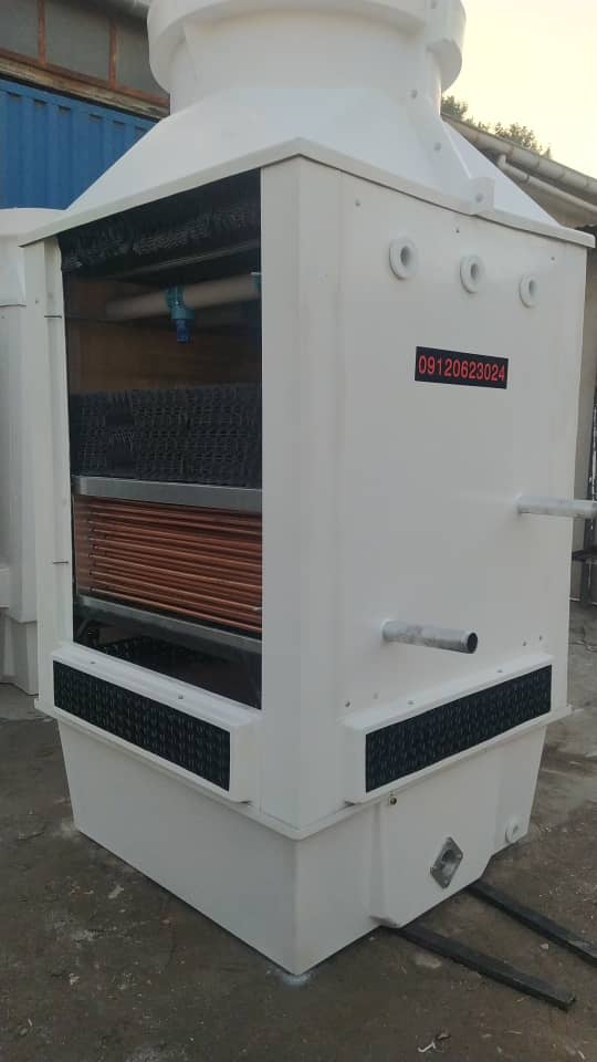 برج خنک کننده مداربسته فایبرگلاس