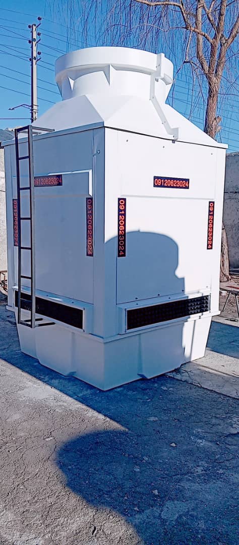 برج خنک کننده ۱۰۰ تن تبرید مدار باز