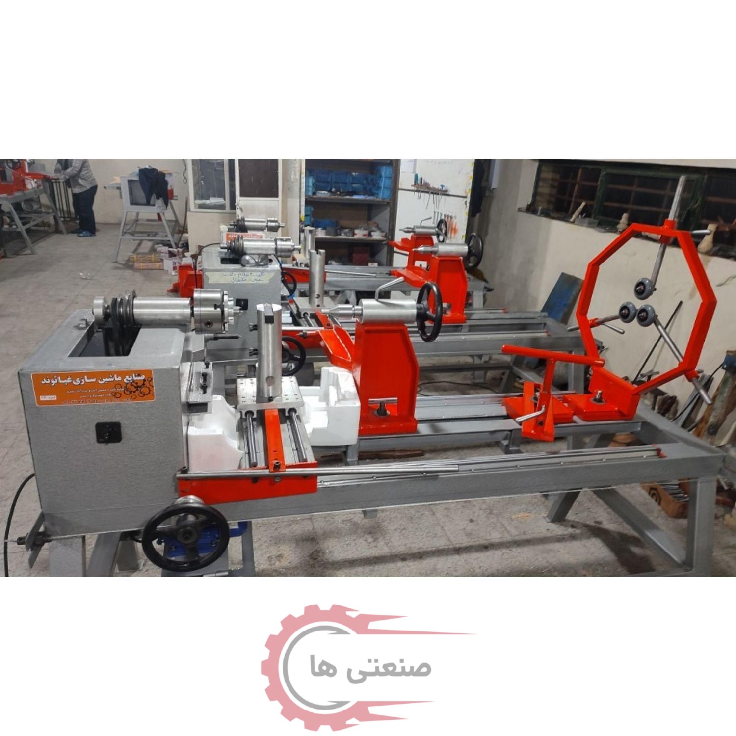 دستگاه خراطی وکپی تراش تکمیل دستگاه بازار