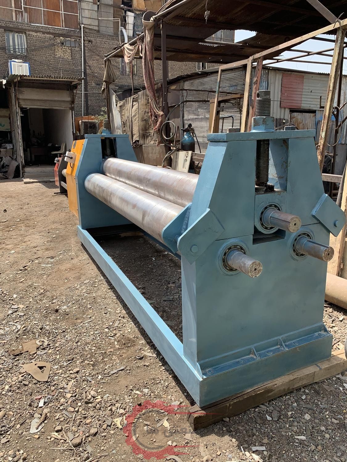 نورد،دستگاه نورد،رول ورق۲۰ میل اماده تحویل