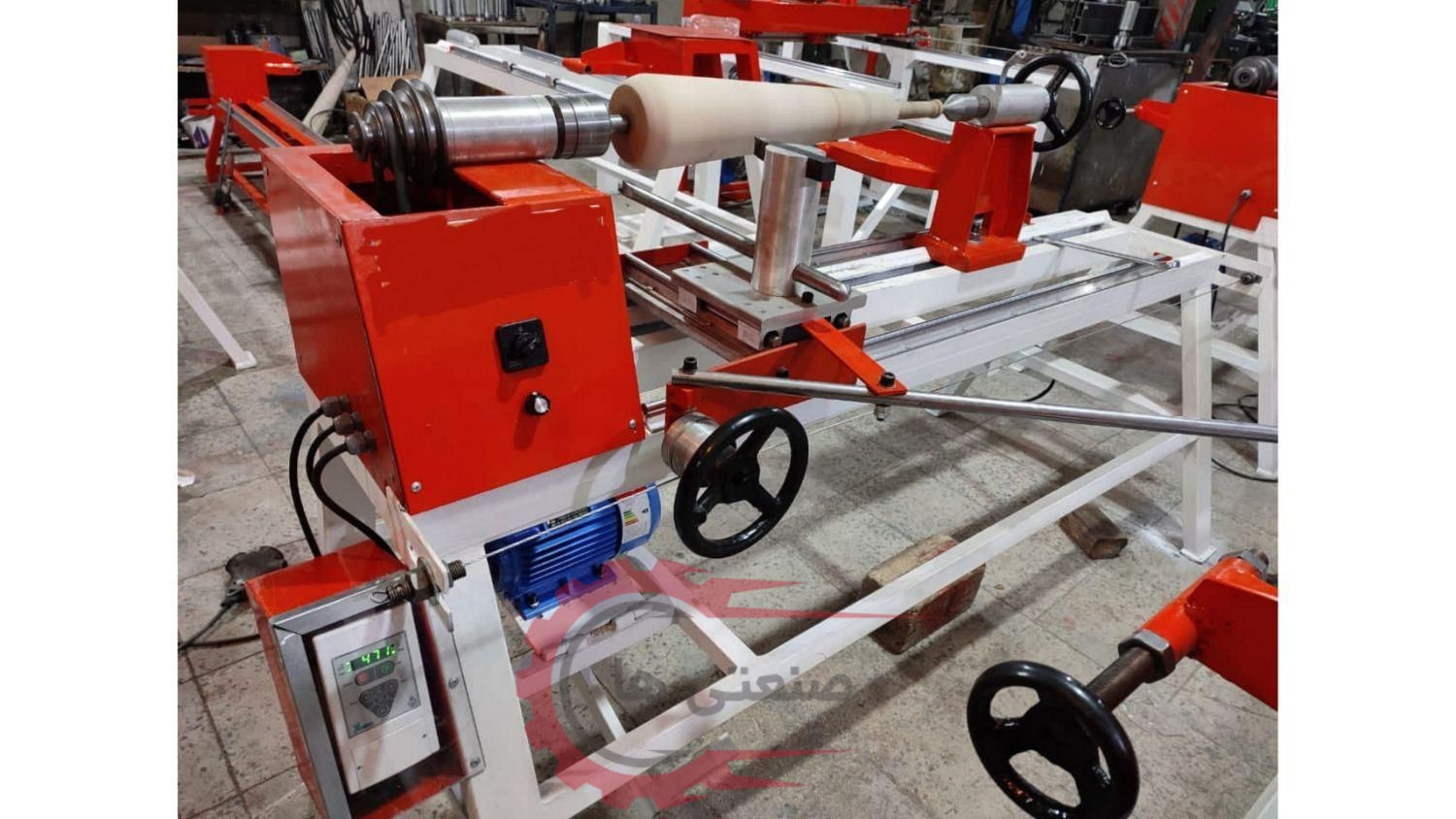 دستگاه خراطی و کاسه تراشی kase va paye tarash