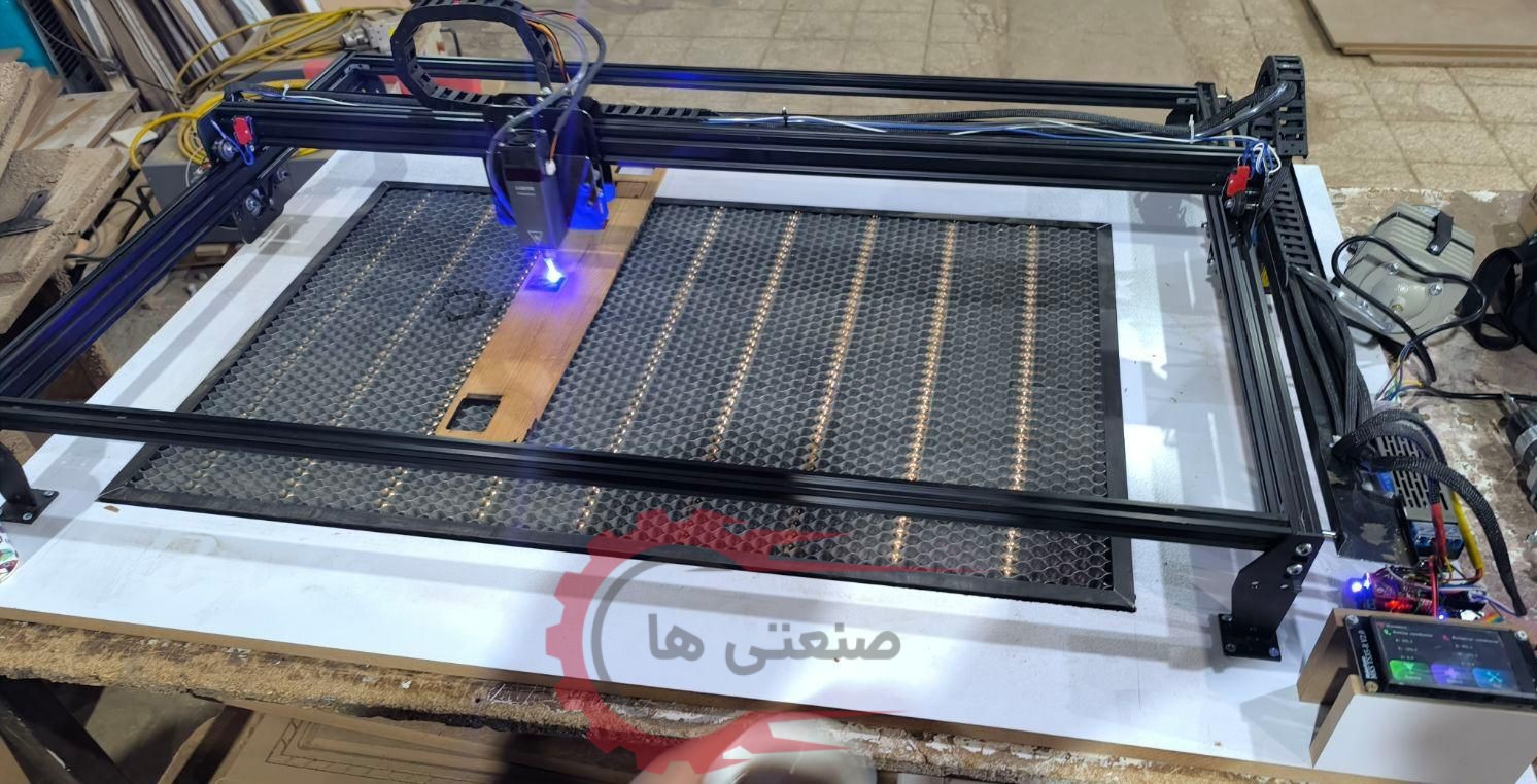 دستگاه برش و حکاکی لیزر 150*100