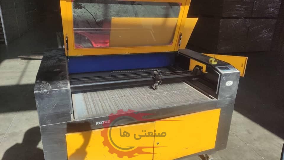 دستگاه CNC و لیزر