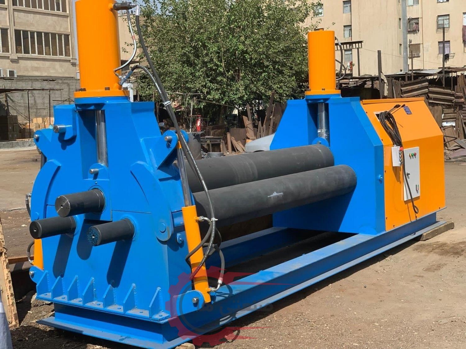 نورد،دستگاه نورد،رول ورق۲۰ میل اماده تحویل