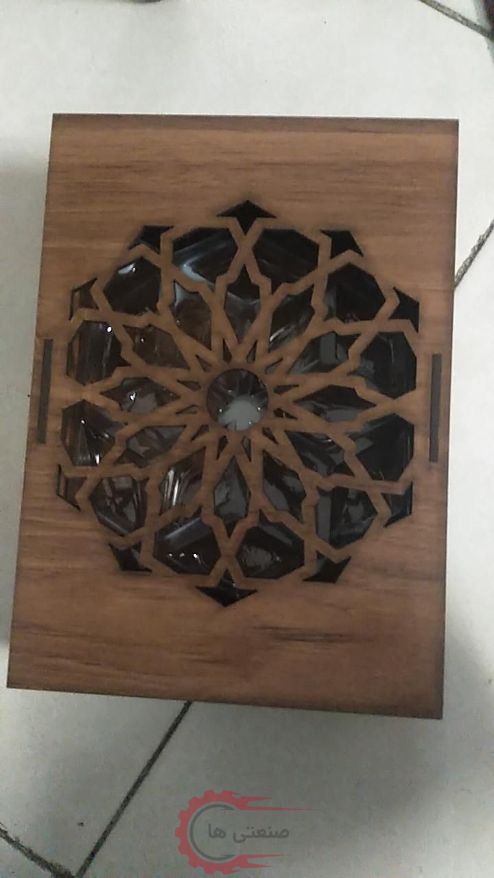 دستگاه رومیزی برش و حکاکی لیزر ۸۰وات ۶۰×۹۰