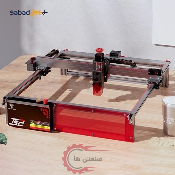دستگاه لیزر برش و حکاکی ۸۰ وات TwoTrees TS2