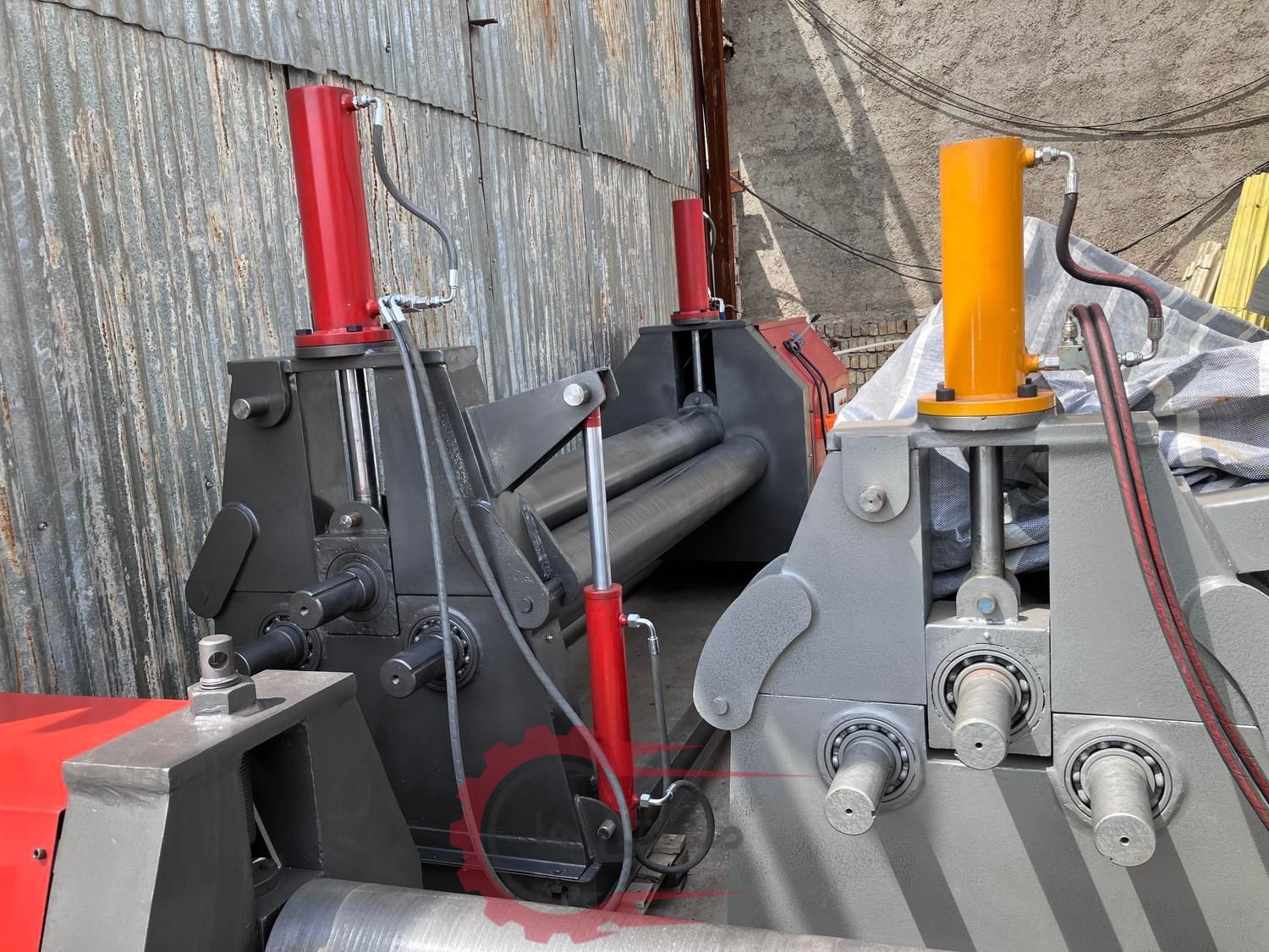 نورد،دستگاه نورد رول کن ورق ۶ و۱۲و۱۵ و۱۸میل