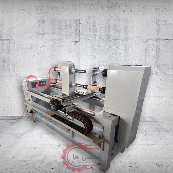 دستگاه سی ان سی (CNC) روتاری خراطی ، چوب