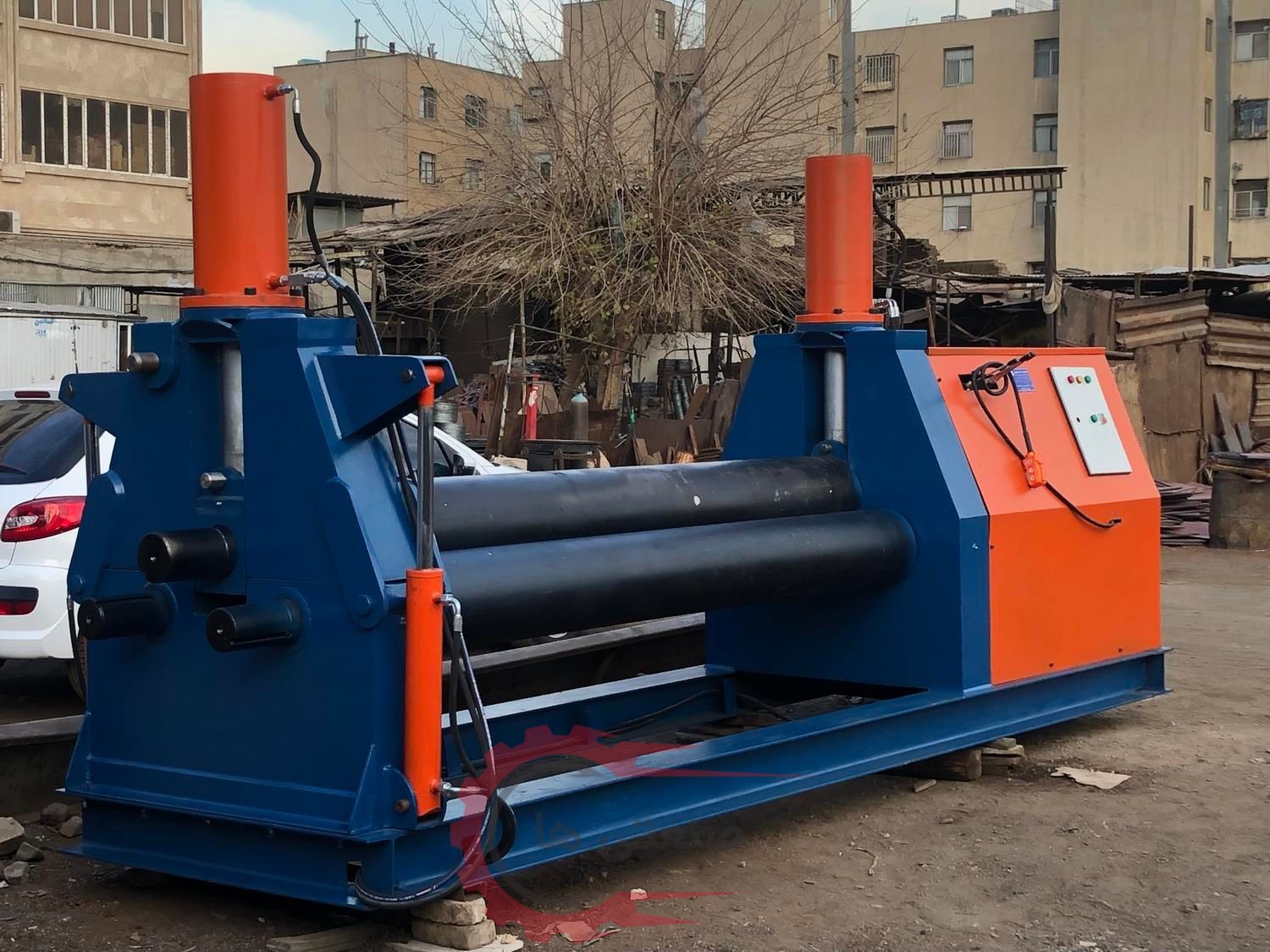 نورد،دستگاه نورد،رول ورق۲۰ میل اماده تحویل