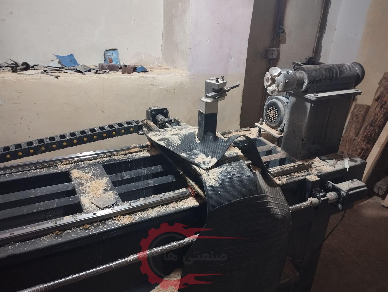 دستگاه سی آن سی خراطی