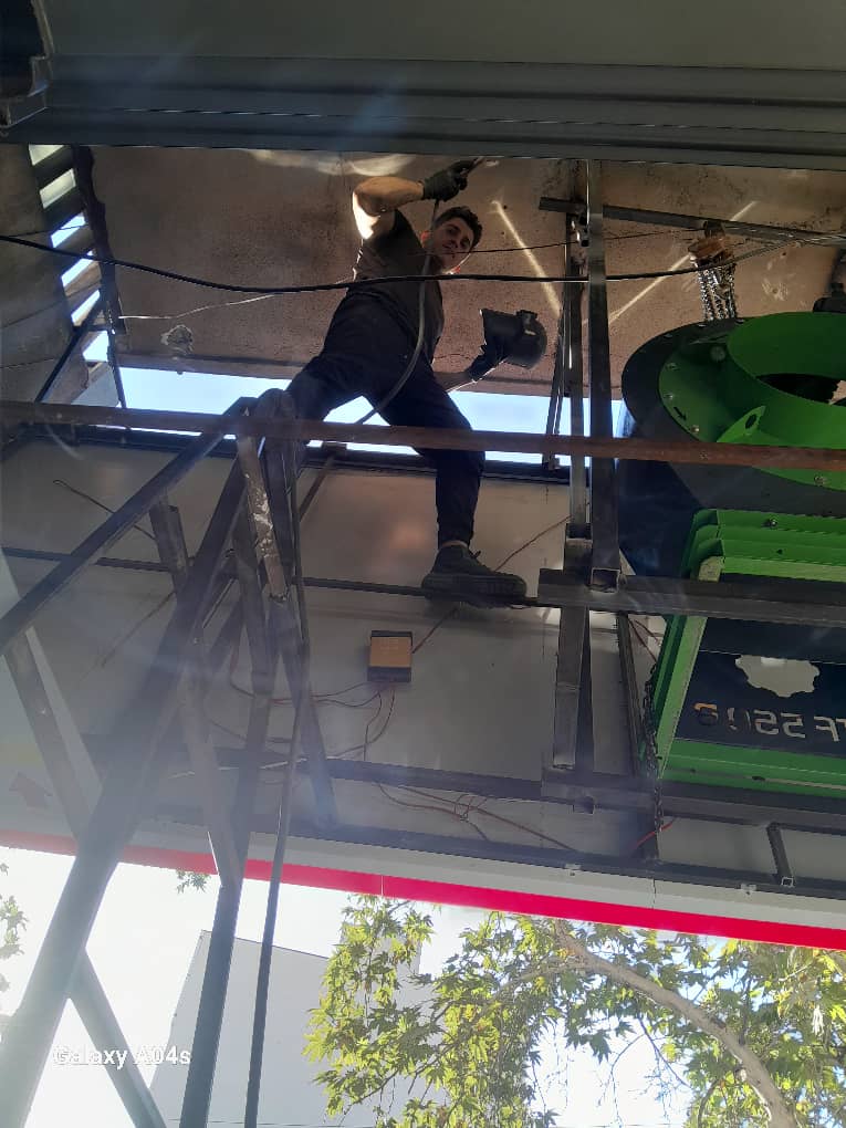 جوشکاری، ساخت و نصب هرگونه حفاظ