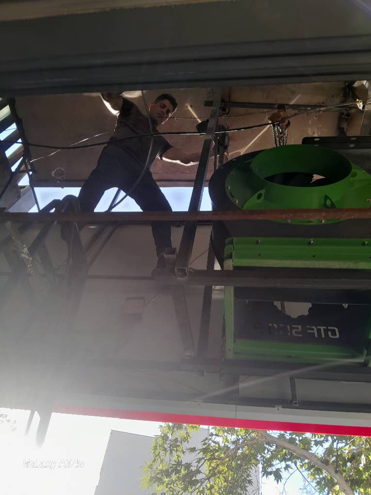 جوشکاری، ساخت و نصب هرگونه حفاظ