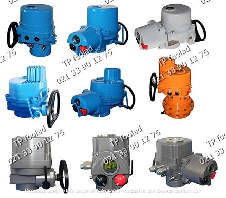 فروش ویژه انواع اکچویتور پنوماتیکی و برقی (عملگر)