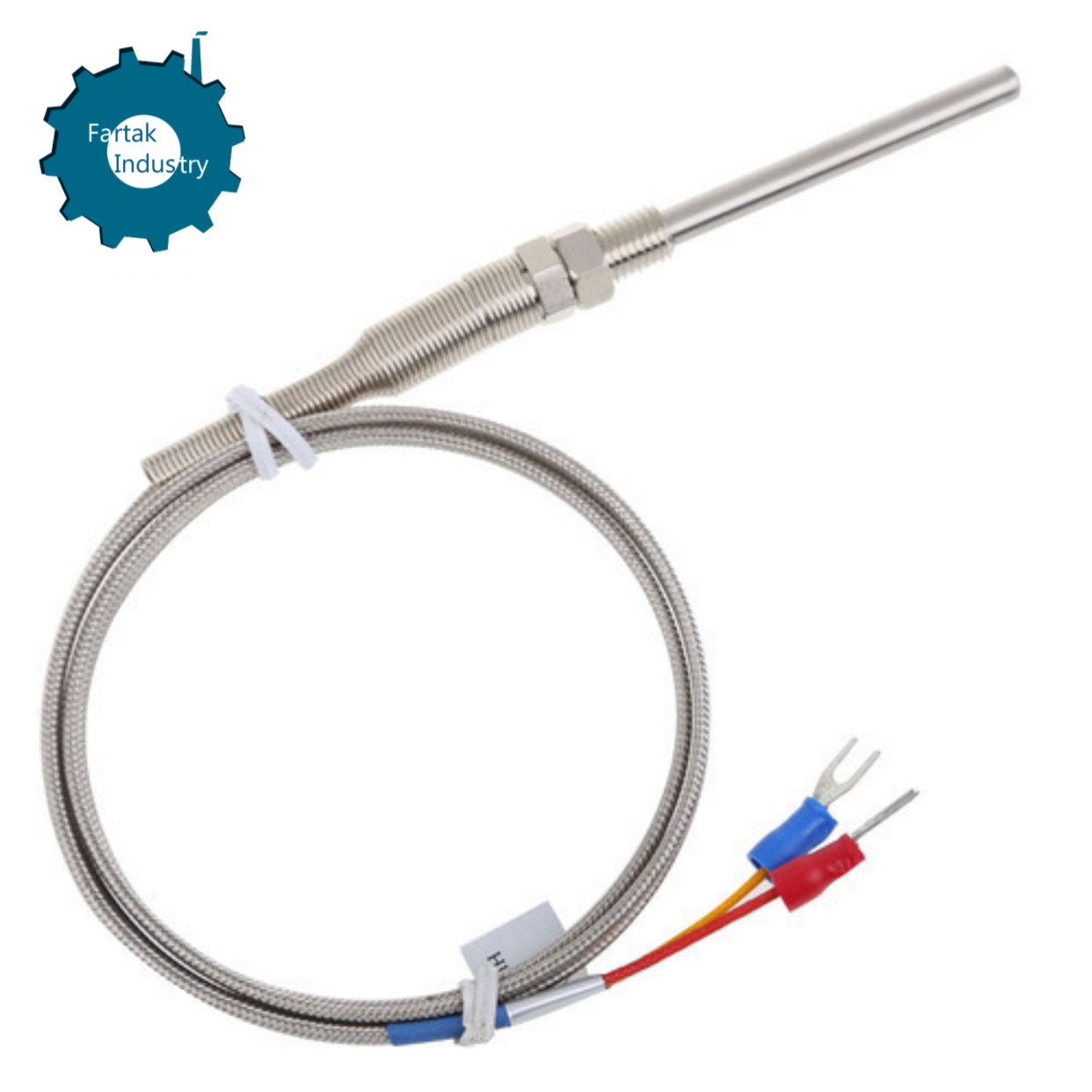 فروش ترموکوپل تیپ K سیمی